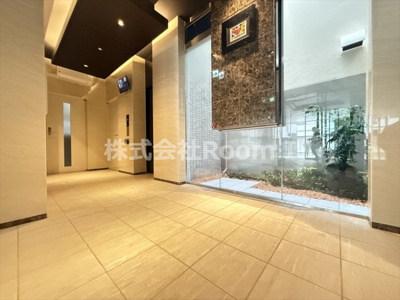 【エントランス】 | Wonnal堺筋本町 | 清潔なエントランスです