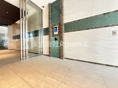 【ロビー】 | Wonnal堺筋本町 | 毎日通るロビーはこのようになっています