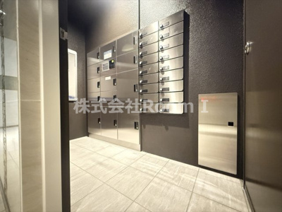 【その他共用部分】 | Wonnal堺筋本町 | 宅配ＢＯＸ