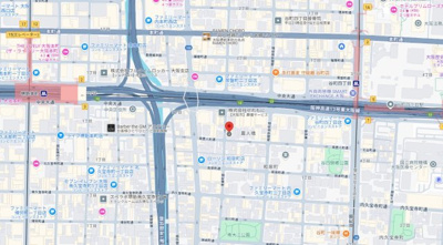 【地図】 | Wonnal堺筋本町