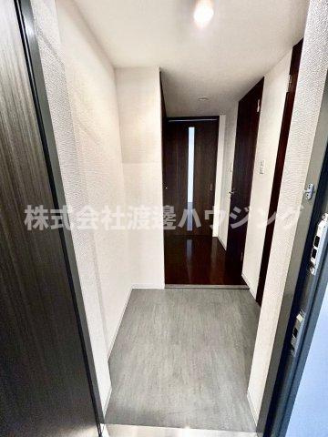 サンシティーグランデの玄関