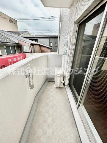 サンシティーグランデのバルコニー