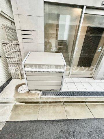 サンシティーグランデのその他共用部分|敷地内ゴミ捨て場