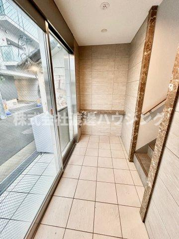 サンシティーグランデのエントランス