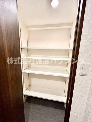 サンシティーグランデの収納|玄関収納