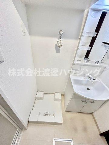 サンシティーグランデの設備|室内洗濯パン