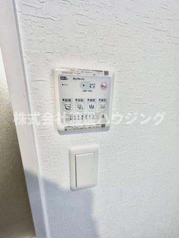 サンシティーグランデの設備|浴室暖房乾燥機付き