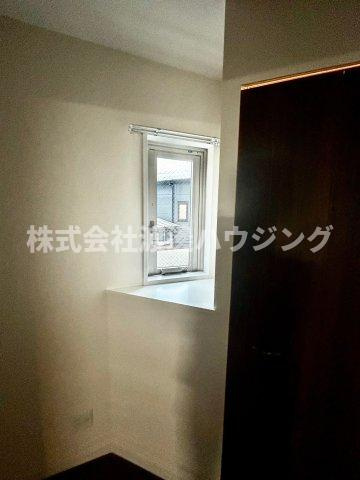 サンシティーグランデの内装|出窓付いてます
