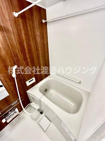 サンシティーグランデの浴室