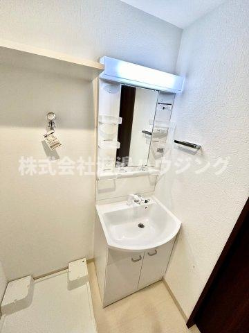 サンシティーグランデの洗面所