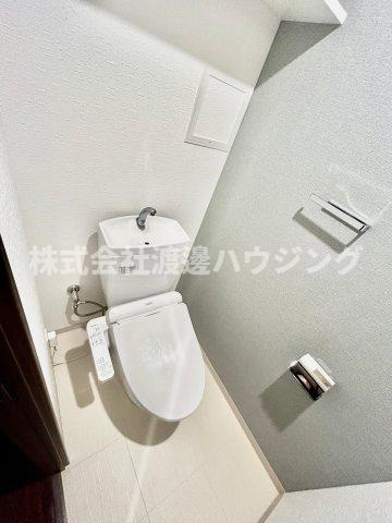 サンシティーグランデのトイレ