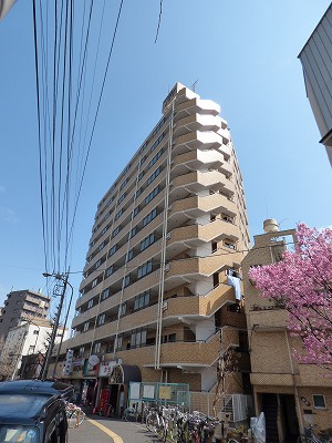 【外観】 | ライオンズマンション旗の台