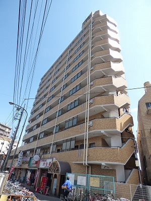 【外観】 | ライオンズマンション旗の台