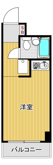 【間取り】 | ライオンズマンション旗の台