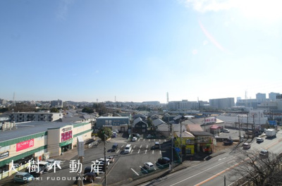 【展望】 | ペット飼育可　海老名スカイハイツ６階　3ＬＤＫリフォーム済み【仲介手数料無料】