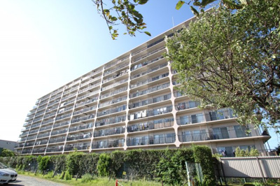 【外観】 | ペット飼育可　海老名スカイハイツ６階　3ＬＤＫリフォーム済み【仲介手数料無料】 | 【仲介手数料無料でご紹介可能です】大樹不動産