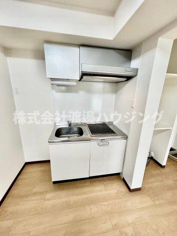 ロイヤルコート千里山のキッチン