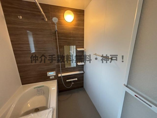 【浴室】 | 神戸市垂水区馬場通　新築戸建　仲介手数料無料！ | 日々の疲れを癒すお風呂付です