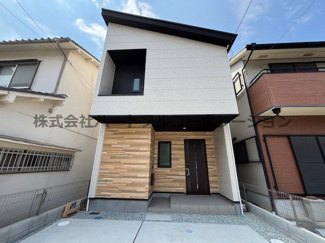 【外観】 | 神戸市垂水区馬場通　新築戸建　仲介手数料無料！ | 外はこのようになっています