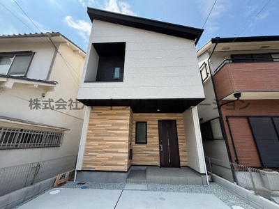 【外観】 | 神戸市垂水区馬場通　新築戸建　仲介手数料無料！ | 外はこのようになっています