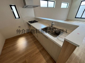 【キッチン】 | 神戸市垂水区馬場通　新築戸建　仲介手数料無料！ | キッチンです