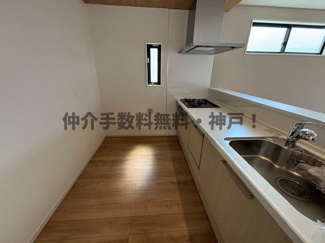 【キッチン】 | 神戸市垂水区馬場通　新築戸建　仲介手数料無料！ | 使いやすいキッチンです