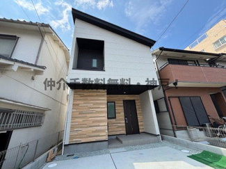 【外観】 | 神戸市垂水区馬場通　新築戸建　仲介手数料無料！ | 外観もきれいです