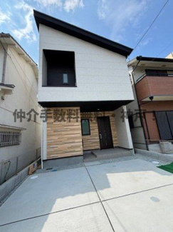【外観】 | 神戸市垂水区馬場通　新築戸建　仲介手数料無料！ | 外はこのようになっています