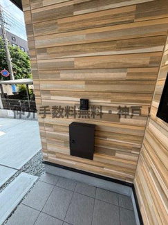 【その他】 | 神戸市垂水区馬場通　新築戸建　仲介手数料無料！ | 宅配ボックス