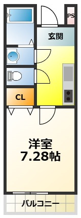 liberteⅡの間取り