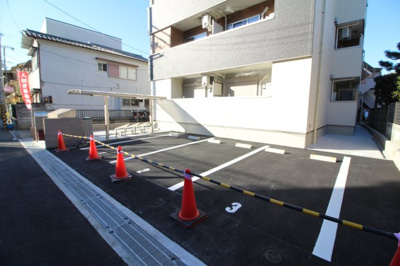 【駐車場】 | フジパレス服部南町