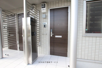 【エントランス】 | D-room　STELLA | 玄関入口
D-room STELLA107号室　2022/8/3撮影