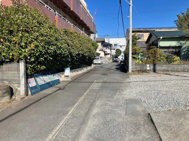 【その他】 | ヴィラクリスタル 中古マンション EM05501 | ヴィラクリスタル　前面道路