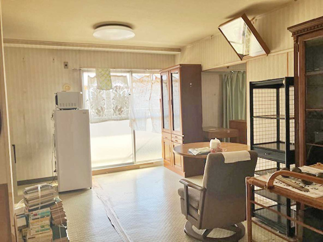 【キッチン】 | ヴィラクリスタル 中古マンション EM05501 | ヴィラクリスタル　ダイニングキッチン