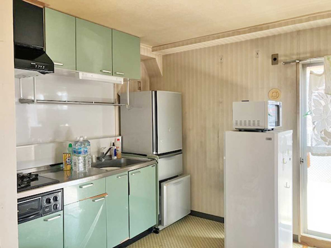 【キッチン】 | ヴィラクリスタル 中古マンション EM05501 | ヴィラクリスタル　キッチン