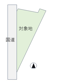 【土地図】 | 西脇市寺内　ロードサイド用地