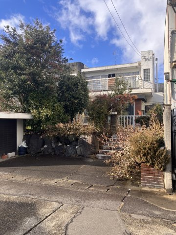 ６３７４５　岐阜市島田中町土地の外観