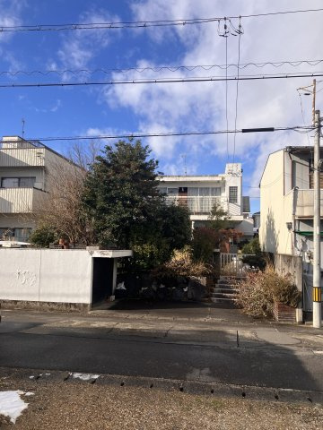 ６３７４５　岐阜市島田中町土地の外観