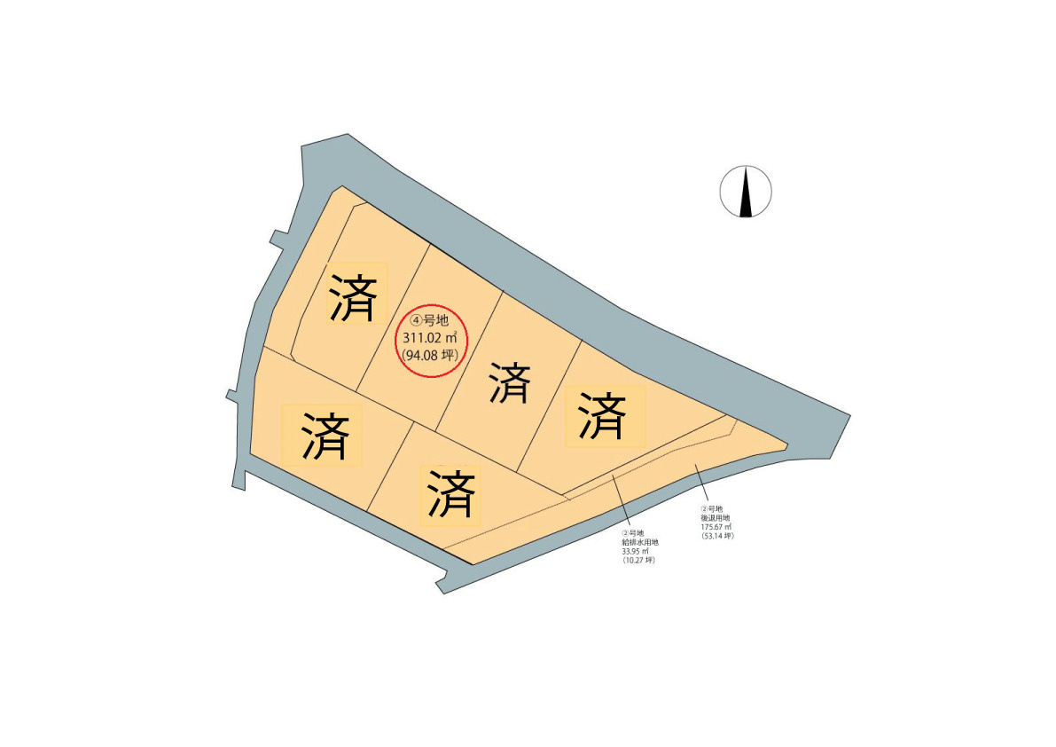 高崎市元島名町売土地 ④号地