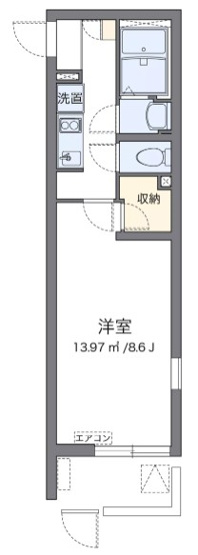 【間取り】 | アイフィールド八千代 | ※反転タイプ有り