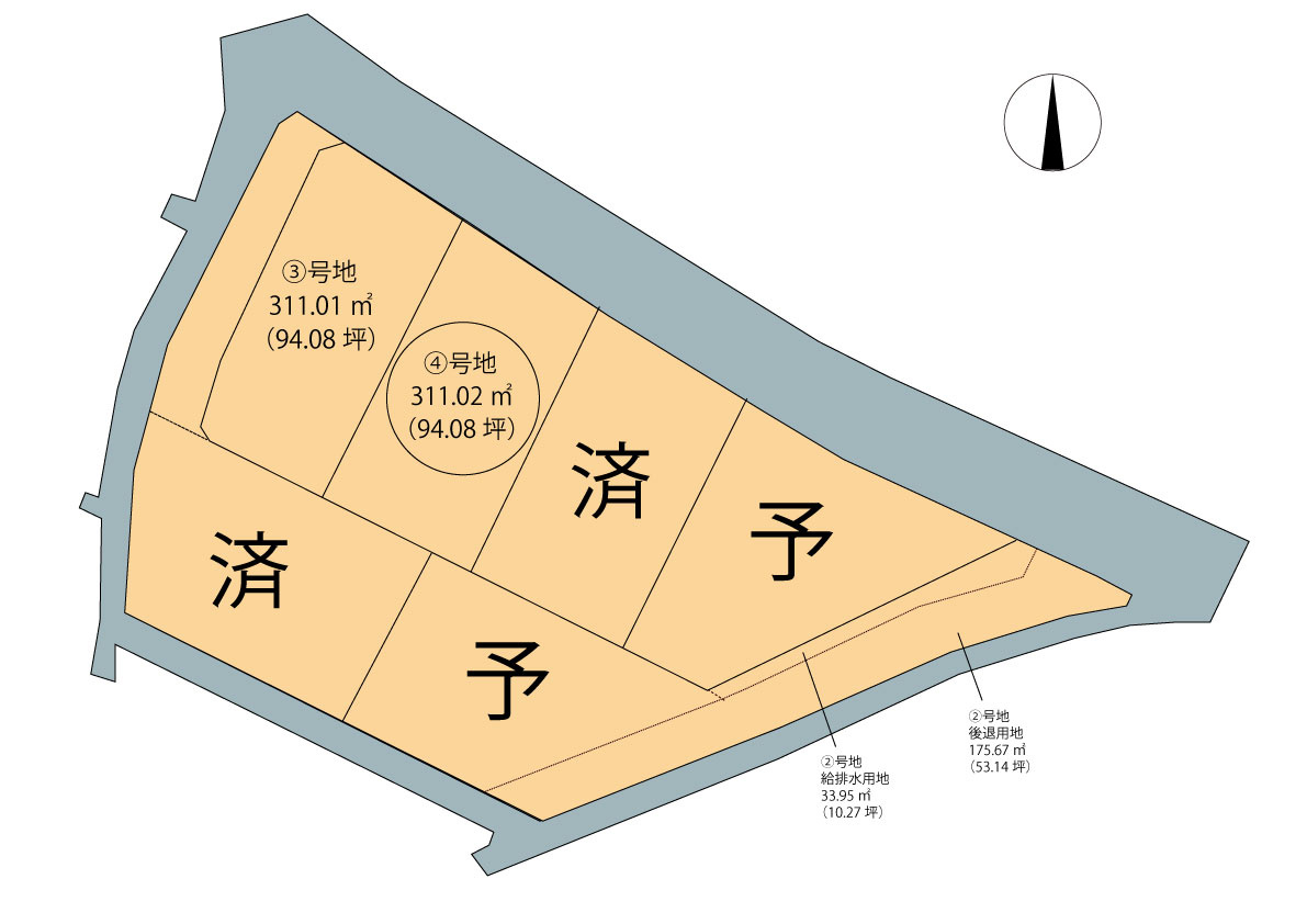 高崎市元島名町売土地 ④号地