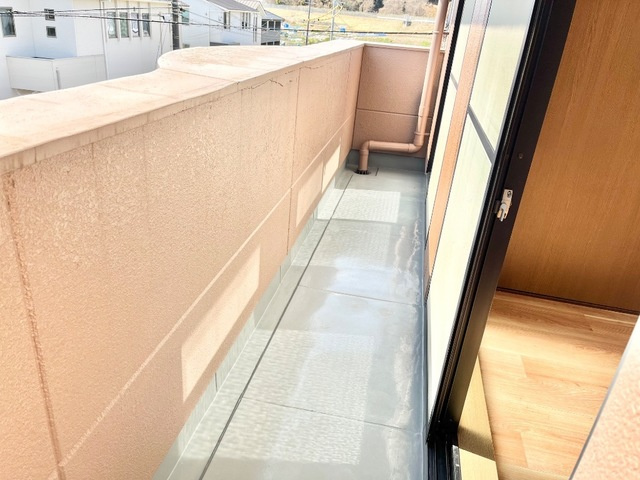 Ｓティファニーのバルコニー