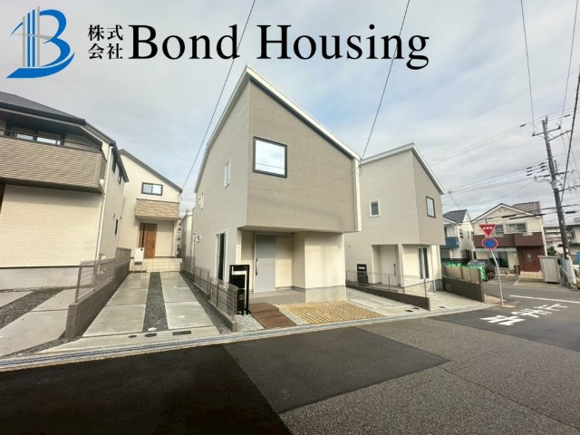 「マリンホーム施工」「乾太くん」学が丘 全6棟4号棟の外観