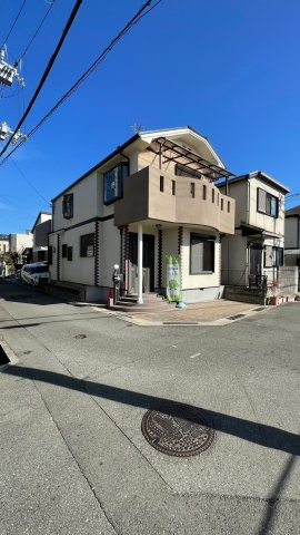 段上町5丁目の前面道路含む現地写真|前面道路