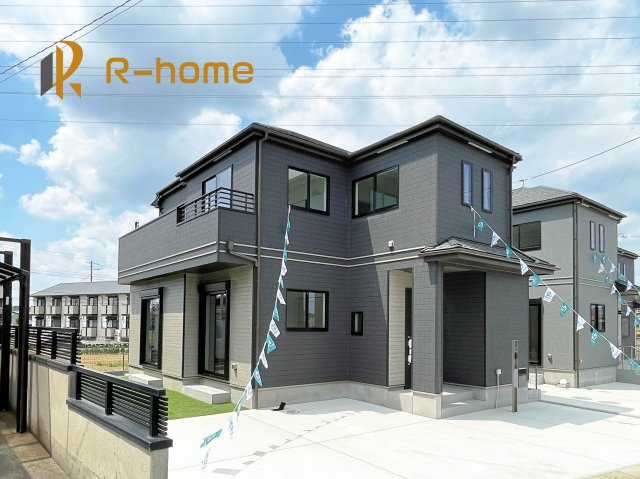 土浦市上高津新町I　新築戸建て　3号棟の外観|ご予約を頂ければ、『平日』はもちろん『早朝』や『夜間』もご見学可能です♪お気軽にお申し付けください♪