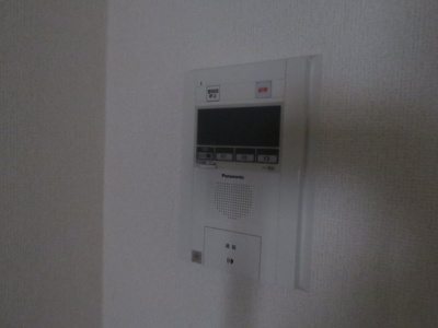 【セキュリティ】 | ライオンズマンション川越南 | TVモニター付きインタフォン