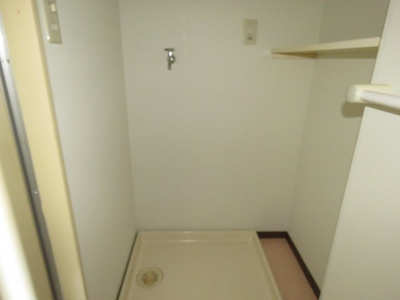 【その他】 | ライオンズマンション川越南 | 洗濯機置場