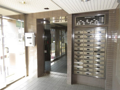 【エントランス】 | ライオンズマンション川越南