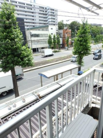 コーポ田野下のバルコニー|バルコニー