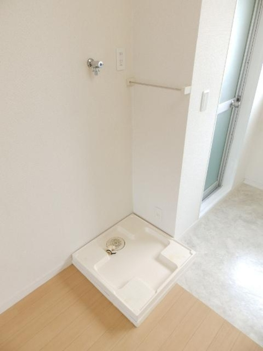 コーポ田野下のその他|洗濯機置き場